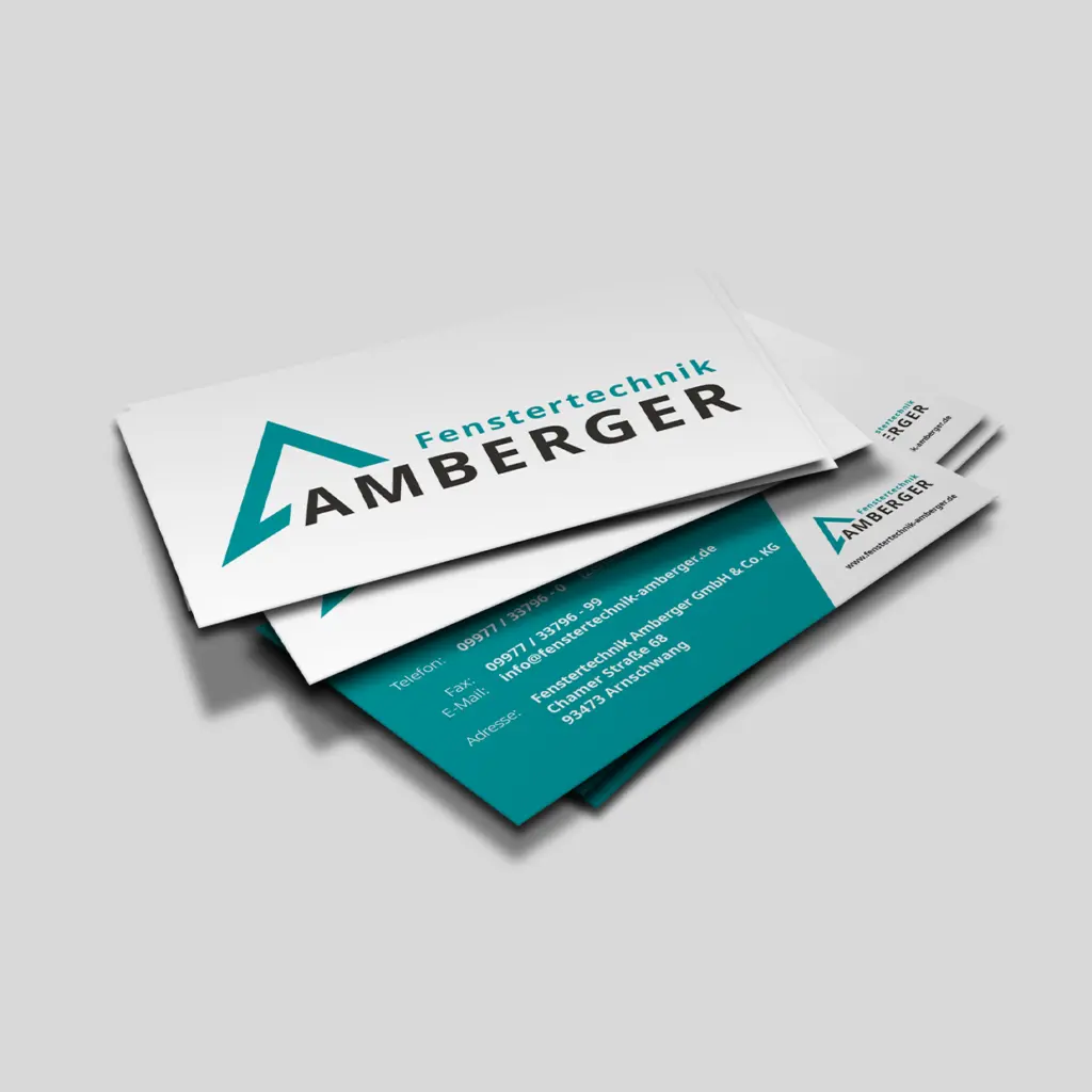 Design und Bestellung von Visitenkarten mit Wiedererkennungswert.