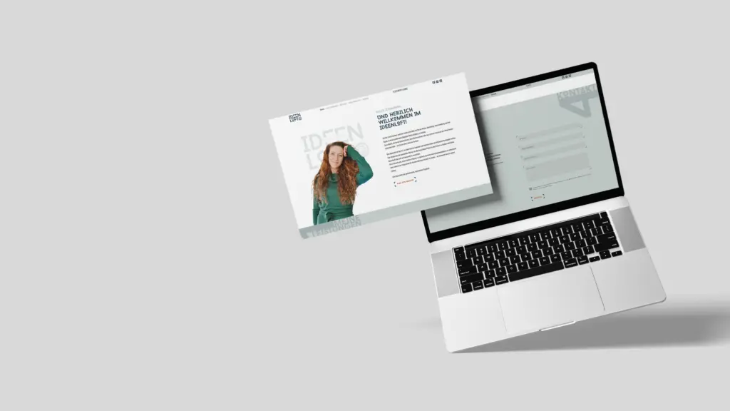 Website - One-Pager - digitale Visitenkarte - Webprogrammierung