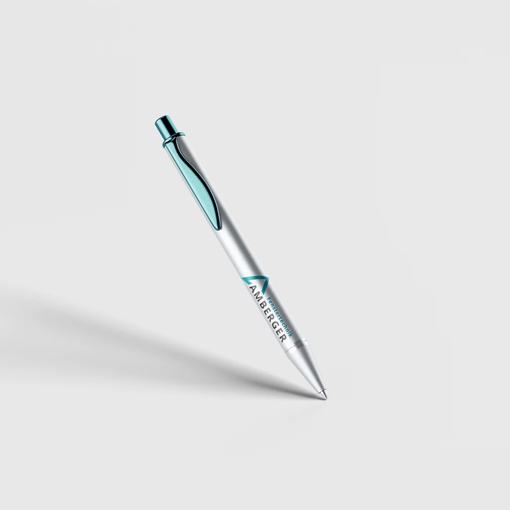 Gestaltung und Bestellung von Kugelschreibern