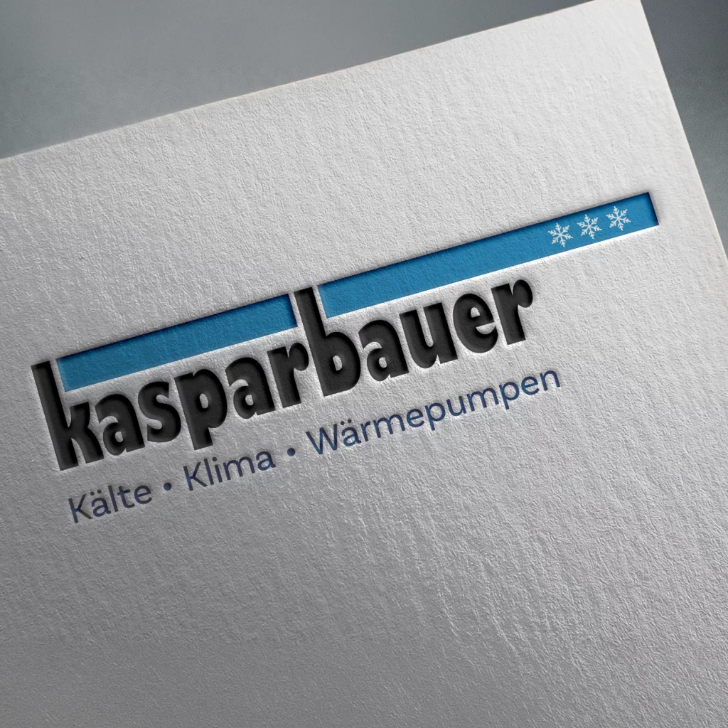 Modernisierung des Bestandslogos.