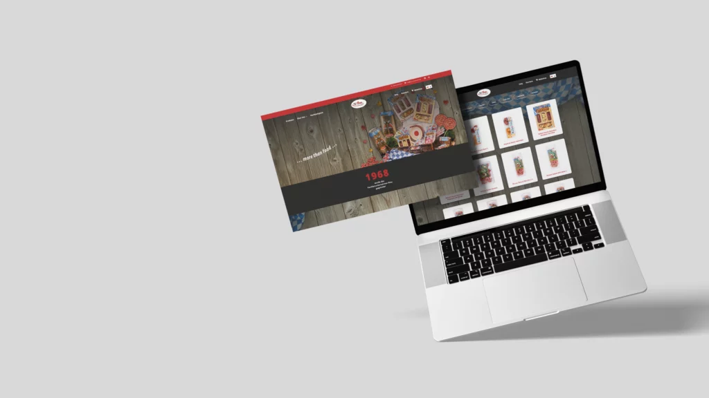 Für den Kunden Breu GmbH wurde eine umfangreiche neue Website entwickelt